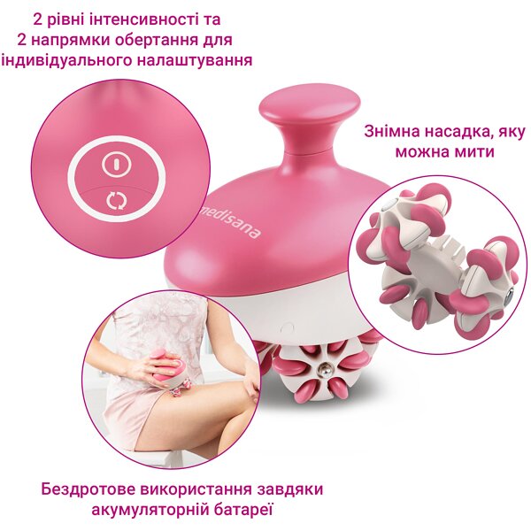 Антицелюлітний масажер Medisana AC 900 (Німеччина)
