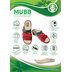 Шльопанці анатомічні жіночі Mubb Nappa Red 782 (Сербія)