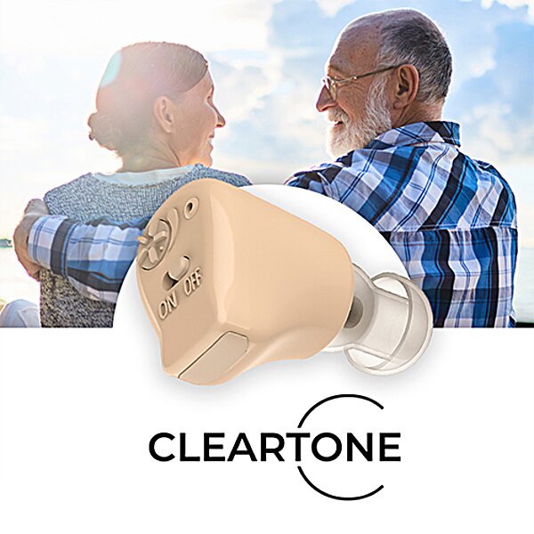 Купить Цифровой внутрішньовушний слуховой аппарат Cleartone S35 аккумуляторный