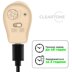 Цифровой внутрішньовушний слуховой аппарат Cleartone S35 аккумуляторный