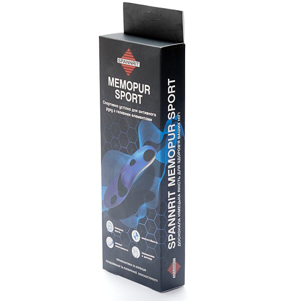 Устілка-супінатор Spannrit Memopur Sport (Німеччина)
