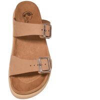 Женские сандали Dr.Feet 16025-337 с двумя регулируемыми пряжками, бежевые (Хорватия) №2