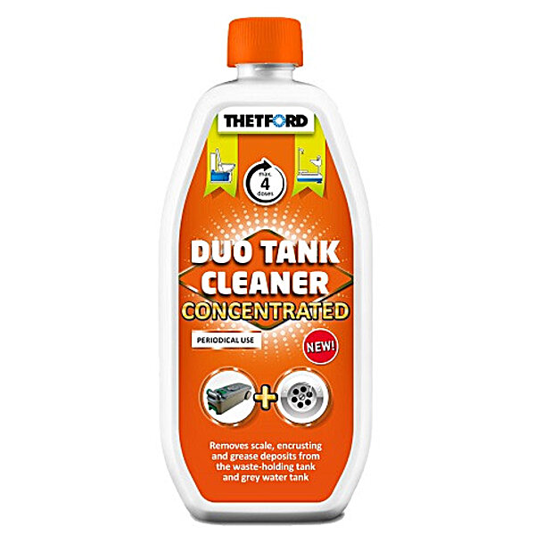 Купить Жидкость концентрат очиститель для биотуалета Thetford DUO TANK CLEANER (CONCENTRATED) 0,8 л S42-1575214383