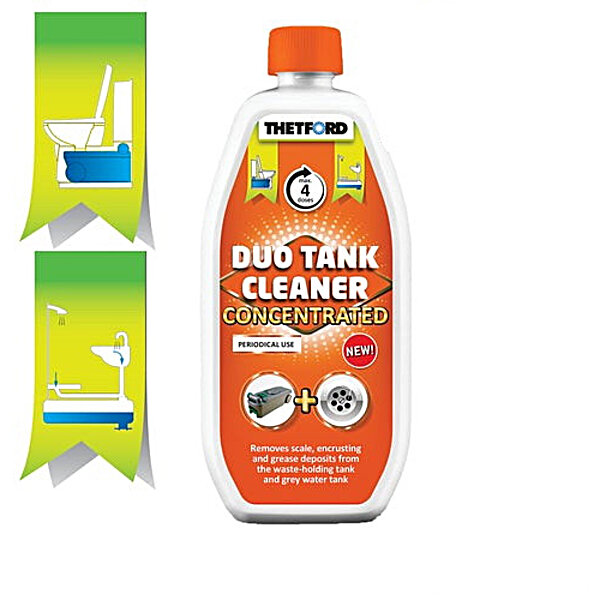 Жидкость концентрат очиститель для биотуалета Thetford DUO TANK CLEANER (CONCENTRATED) 0,8 л S42-1575214383