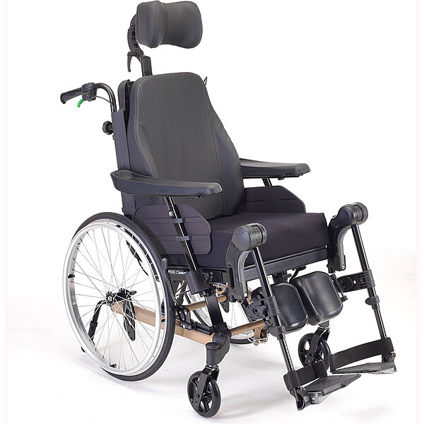 Багатофункціональне крісло колісне Invacare Rea Clematis (Франція)