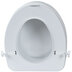 Насадка на унитаз &laquo;King&raquo; 15 см с крышкой KING-15L-00 S27-958