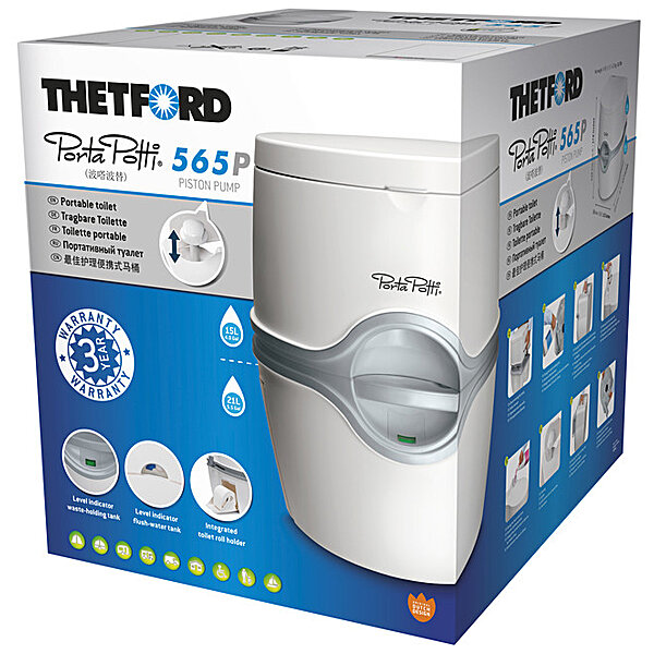 Thetford биотуалет Porta Potti Excellence 565P S42-897963094
