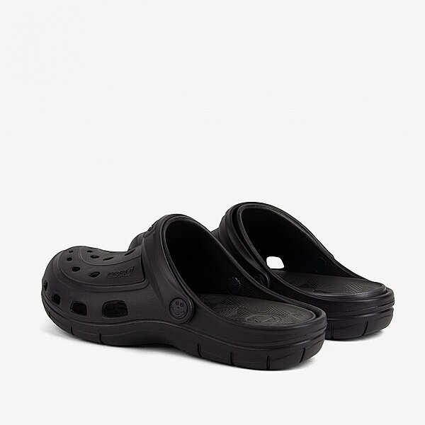 Фото Чоловічі анатомічні сабо COQUI 6351 Black/Antracit (Чехія)