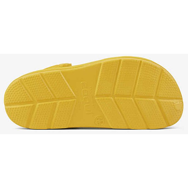 Чоловічі анатомічні сабо COQUI 6403 Mustard M (Чехія)