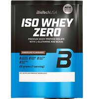 Протеиновая смесь Iso Whey Zero, BioTech USA, шоколад, 25 г (США)