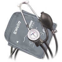 Механический тонометр B.Well Comfort MED-63 со встроенным стетоскопом в манжету (Швейцария)