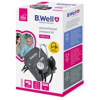 Механический тонометр B.Well Comfort MED-63 со встроенным стетоскопом в манжету (Швейцария) №2