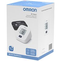 Автоматичний тонометр з манжетою на плече OMRON M1 Basic HEM-7090-LE (Японія) №2