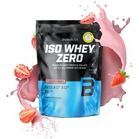 Протеиновая смесь Biotech Iso Whey Zero 454 г, клубника (США) №2