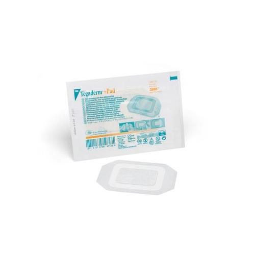 Прозрачная пленочная повязка ЗМ Тегадерм+Пад (Tegaderm+Pad) 5 x 7 см ...