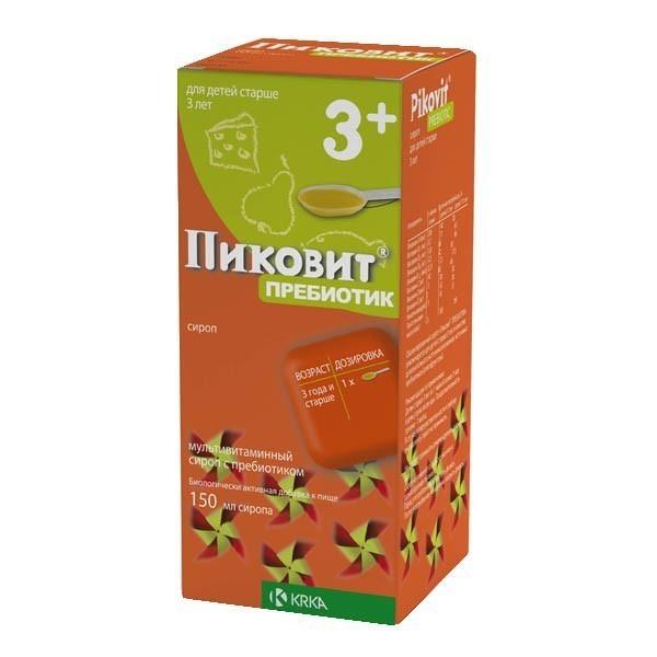 Пиковит Пребиотик сироп 150 мл Pikovit (Словения) - купить в Киеве и ...