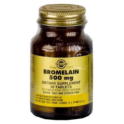 Бромелайн 500 мг (Bromelain) Солгар №30 - купить в Киеве и Украине ...