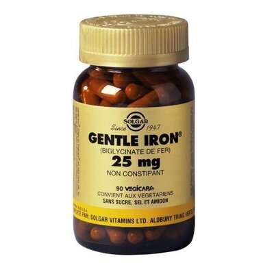 Легкодоступное железо Джентл Айрон (Gentle Iron) Солгар №90 - купить в ...