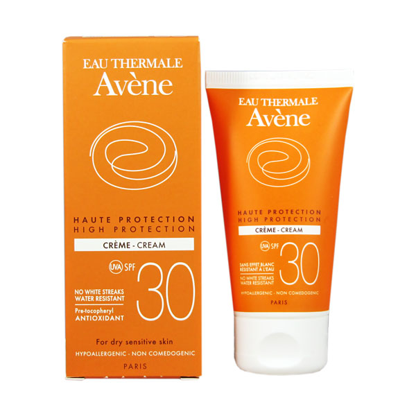 AVENE (Авен) Крем солнцезащитный SPF 30 для сухой чувствительной кожи ...