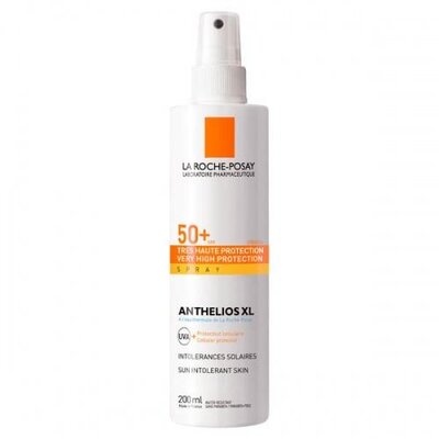 La Roche-Posay Anthelios (Ля Рош Позе Антелиос) XL-Спрей солнцезащитный ...