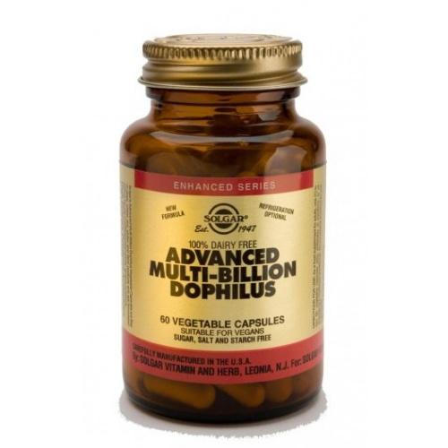 Мульти-Билион-Дофилус (Advanced Multi-Billion Dophilus) Солгар №60 ...