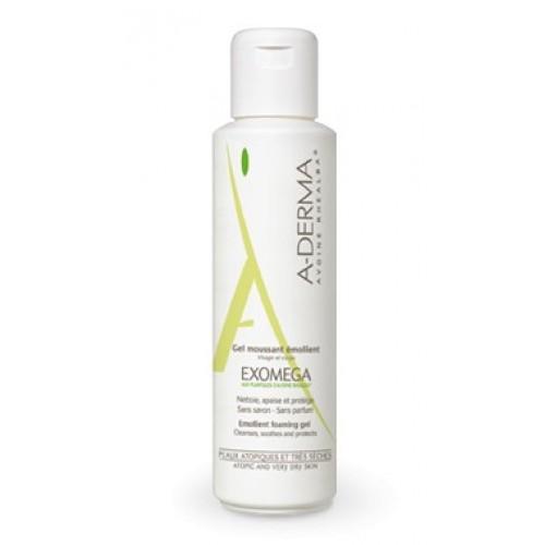 A-Derma Exomega (А-Дерма Экзомега) Гель для душа с экстрактом овса 500 ...