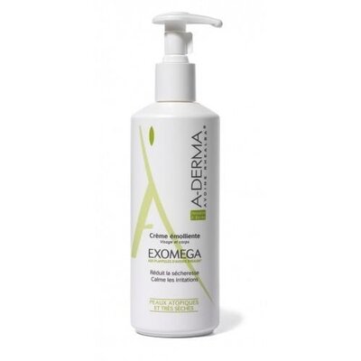 A-Derma Exomega (А-Дерма Экзомега) Молочко для смягчения атопической ...