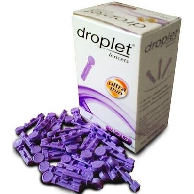 Ланцеты Droplet 30G, 200 шт. - купить в Киеве и Украине | Цена, фото ...