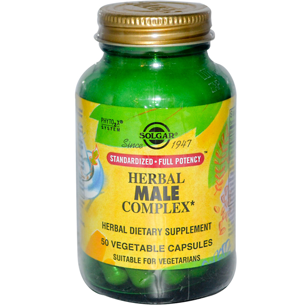 Травяной комплекс для мужчин (Herbal Male Complex) Солгар №50 - купить ...