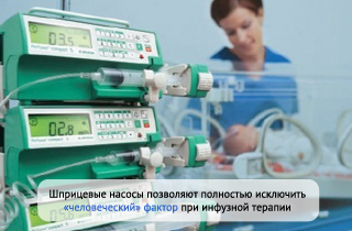 Шприцевые насосы - купить инфузионный шприцевой насос (дозатор) по ...